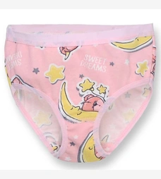 Труси класичні для дівчинки, 86-122см, мультіріп 100% бавовна, білі з принтом фото на tatoshka.ua