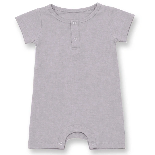 Песочник уни, 80-86см, муслин 100% хлопок, серый фото Татошка