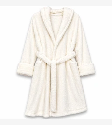 Халат уні,140-152 р., велсофт ,молочний фото на tatoshka.ua