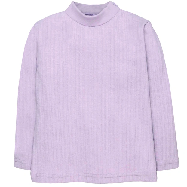 Дитячий гольф для дівчинки, р.98-164 см, жакард, фіолетовий фото Татошка