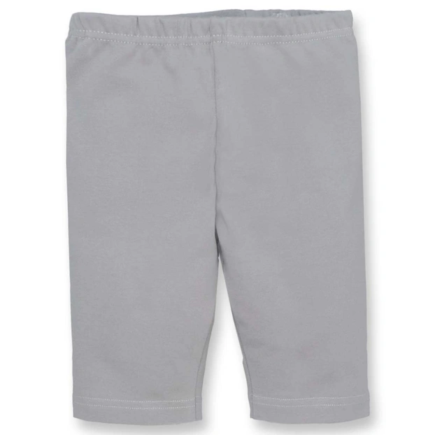 Велосипедки дитячі для дівчинки, р.104 см, кулір з еластаном, сірі фото Татошка