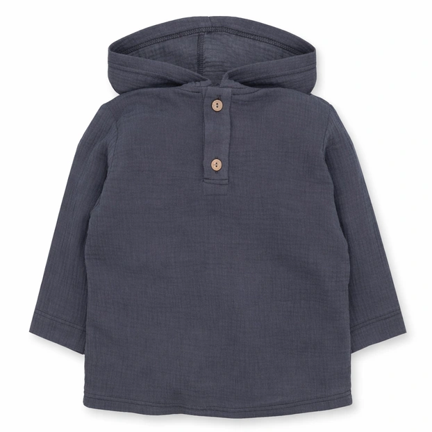 Дитячий джемпер уні, 92-134см, муслін, сірий фото Татошка