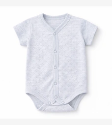 Напівкомбінезон уні , 56-62 см, ажур, сірий меланж фото на tatoshka.ua