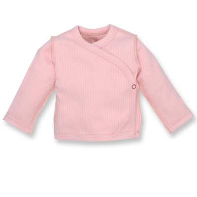 Льоля для дівчинки, 50-62см, інтерлок 100% бавовна, рожева