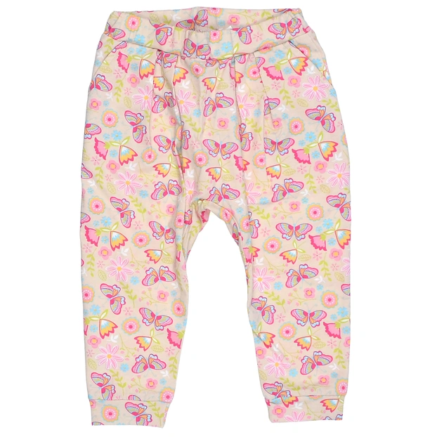 Дитячі штани для дівчинки , р.74-98 см, кулір, багатокольорові фото Татошка