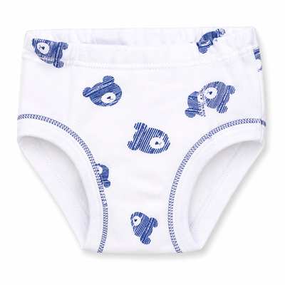 Дитячі труси для хлопчика, р.86-110 см, рібана, ,білий з принтом