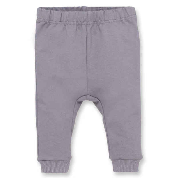 Дитячі штанці уні, р.74-98 см, футер петельний, сірі фото Татошка