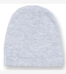 Дитяча шапочка уні, р.36-42 р, ажур, сірий меланж фото на tatoshka.ua