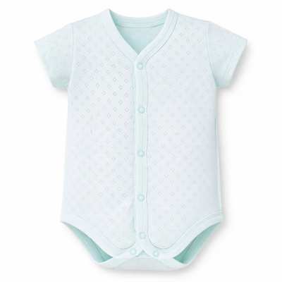 Напівкомбінезон уні , 56-74 см, ажур, зелена