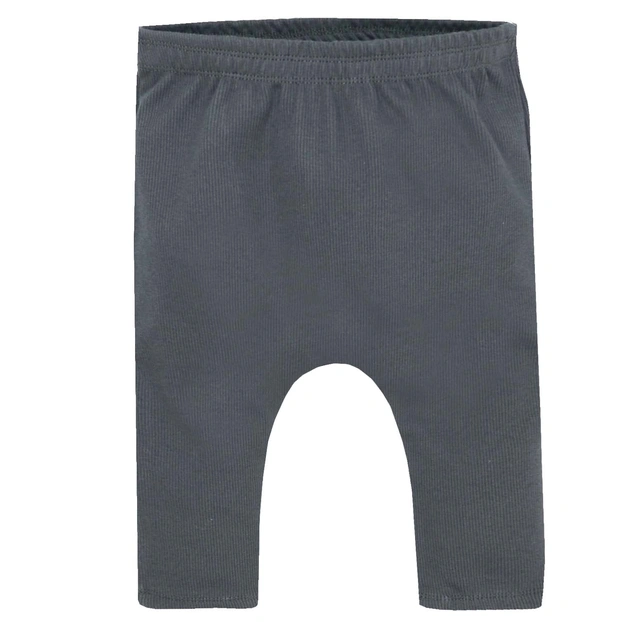 Дитячі штани уні, р.74-86 см, ластик рубчік , сіріі фото Татошка