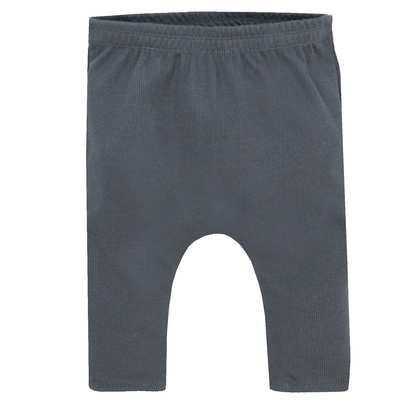 Дитячі штани уні, р.74-86 см, ластик рубчік , сіріі