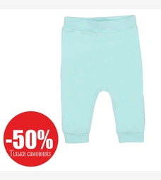 Дитячі штани уні , р.62-86 см,інтерлок з начісом, зелені фото на tatoshka.ua