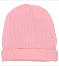 Детская шапочка, р 36-42 г, жаккард, розовая фото на tatoshka.ua