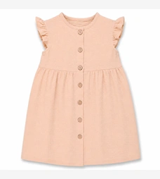 Дитяча сукня, р.104-134 см, муслін, бежевий фото на tatoshka.ua