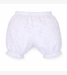 Штанці для хрещення, шитво, 56-62, білий фото на tatoshka.ua