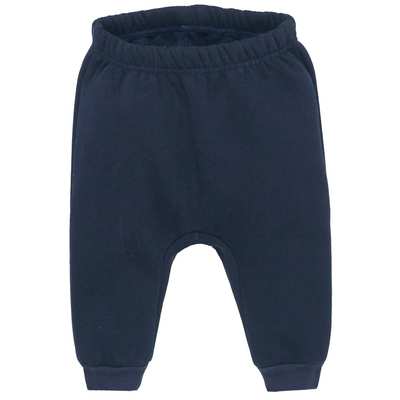 Дитячі штани для хлопчика , р.74-98 см, футер з начісом, сині