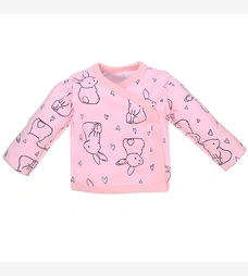 Льоля для дівчинки, 50-62 см, інтерлок 100% бавовна, рожева фото на tatoshka.ua