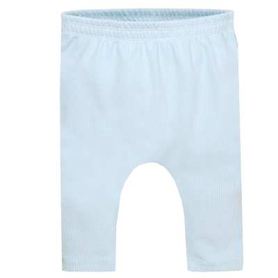Дитячі штани уні, р.74-86 см, ластик рубчік , блакитні