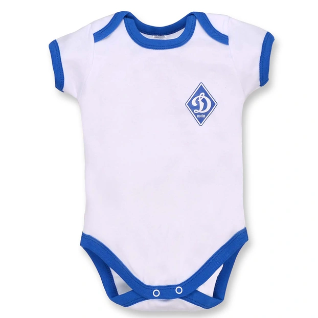 Напівкомбінезон, 68-74см, інтерлок 100% бавовна, білий з аплікацією фото Татошка