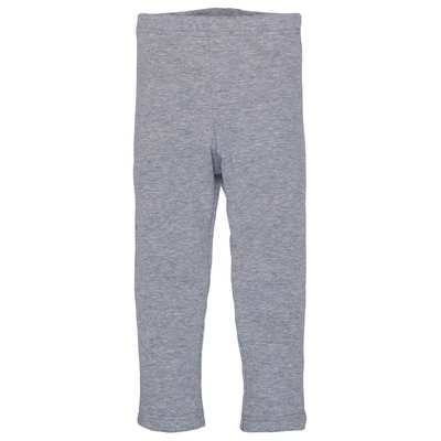 Штанці дитячі уні , р.86 см, рібана з начісом, сірий меланж