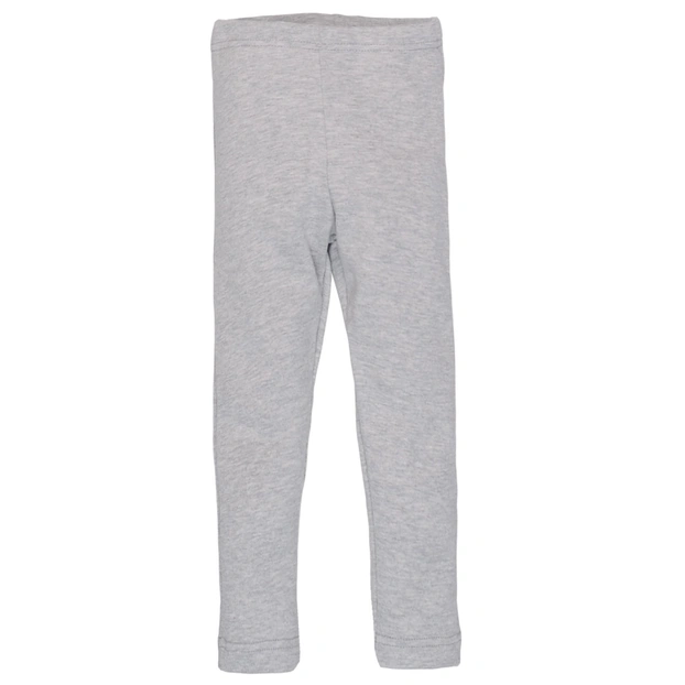 Лосини дитячі для дівчинки , р.80-134 см, рібана з подчесом, сірий меланж фото Татошка