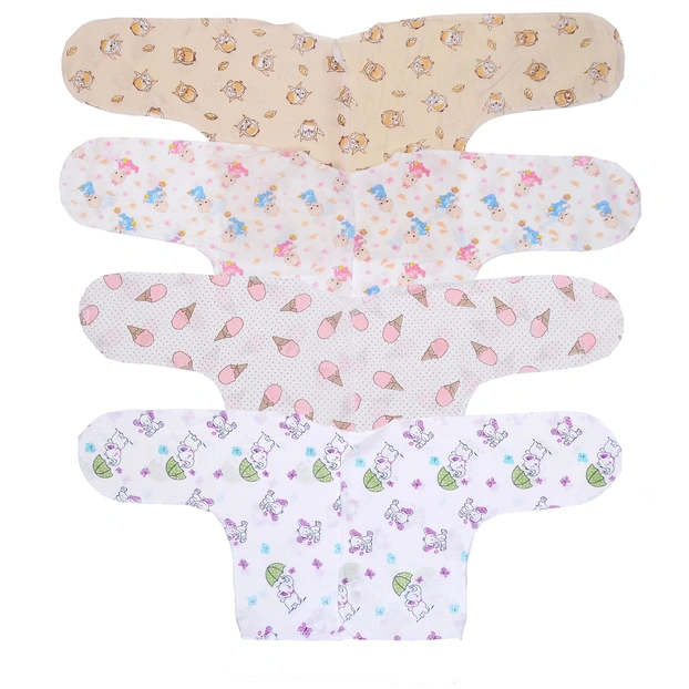 Распашонка в ассортименте, 56-62 см, ситец 100% хлопок фото Татошка