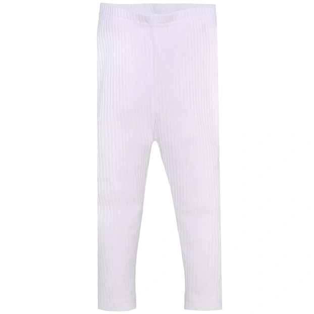 Дитячі лосини , р.80-92 см, кашкорсе, білі фото Татошка
