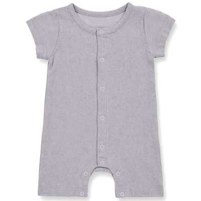 Песочник уни, 62-86см, муслин 100% хлопок, серый