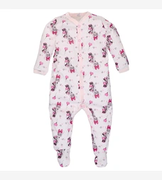 Дитячий комбінезон для дівчинки, р.62-86 см, кулір, рожевий фото на tatoshka.ua