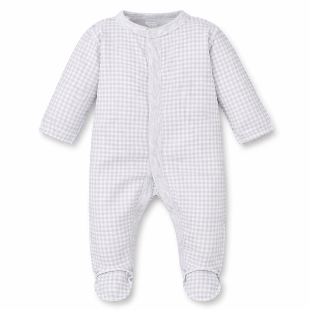 Дитячий комбінезон уні, р.46-48 см, інтерлок, білий з принтом фото Татошка