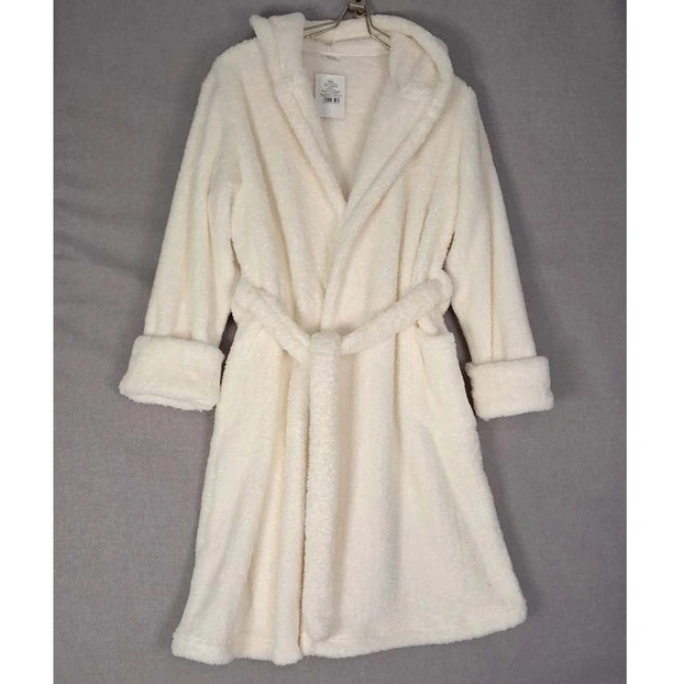 Халат уні,140-152 р., велсофт ,молочний фото Татошка