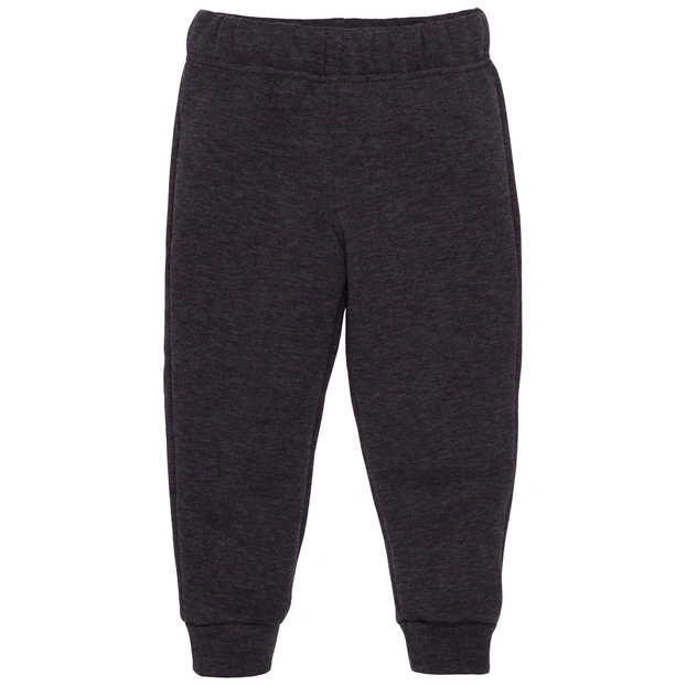 Дитячі штани для хлопчика, р.92-164 см, футер з підчесом, чорні фото Татошка