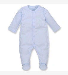 Дитячий комбінезон уні, р.46-62 см, інтерлок 'рапорт', блакитний фото на tatoshka.ua