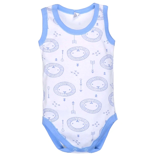 Боді уні, 68-92 см, рібана 100% бавовна, біла з принтом фото Татошка