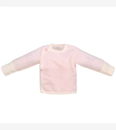 Льоля для дівчинки, 50-62 см, футер з підчосом 100% бавовна, молочна з принтом фото на tatoshka.ua