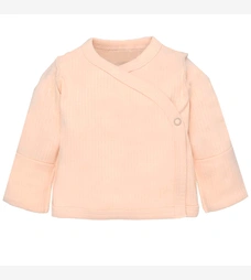 Распашонка уни, 50-62 см, кашкорсе 100% хлопок, бежевый фото на tatoshka.ua