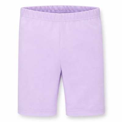 Велосипедки (треси) укорочені , р.98-128 см, рібана, фіолетові