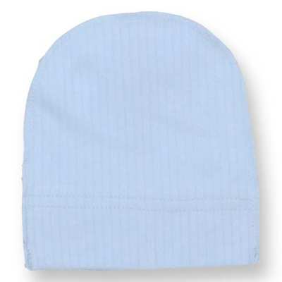Дитяча шапочка, р.36-42 р, інтерлок рапорт, блакитна