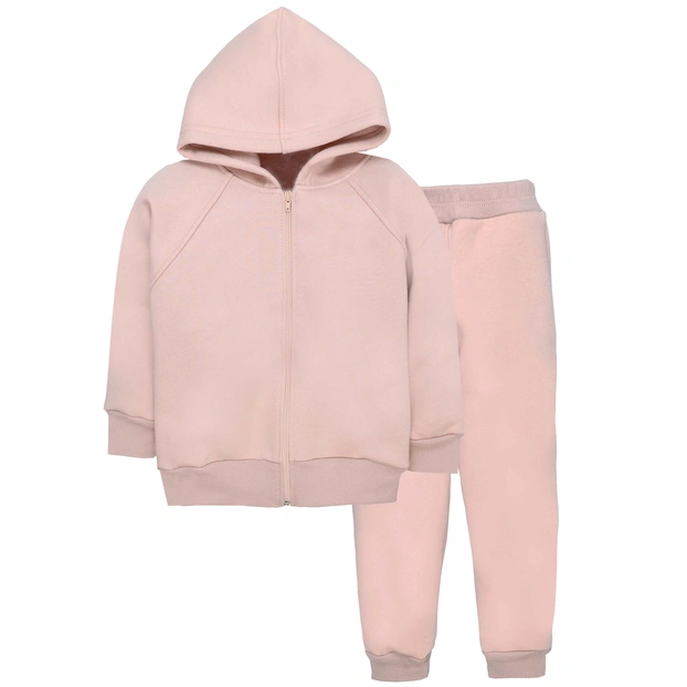 Комплект дитячий для дівчинки, р.92-104 см, тринитка підчос, бежевий фото Татошка