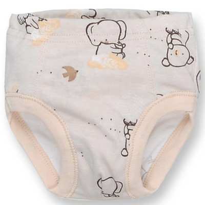 Дитячі труси для хлопчика, р.80-92 см, рібана, ,бежевий з принтом