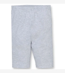 Велосипедки дитячі для дівчинки, р.98-110 см, рубчик (кашкорсе), сірі фото на tatoshka.ua