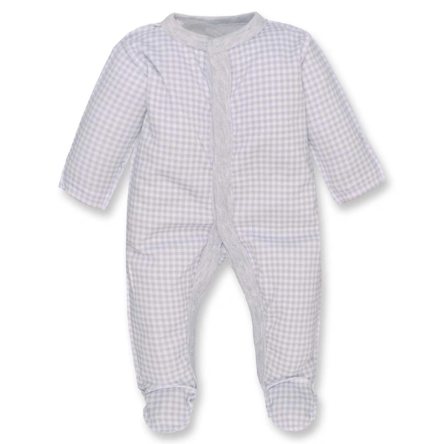 Детский комбинезон уни, р.46-48 см, интерлок, белый с принтом. фото Татошка