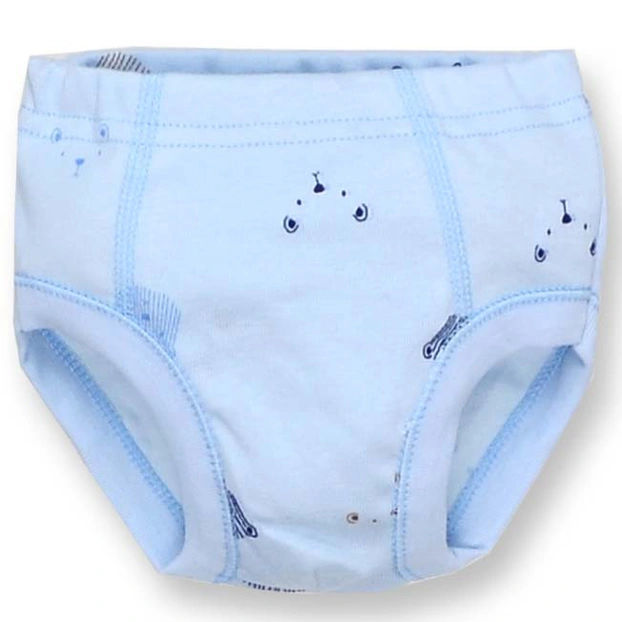 Дитячі труси для хлопчика, р.86-110 см, рібана, ,блакитні з принтом фото Татошка