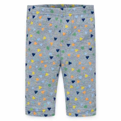 Велосипедки (треси)  , р.92-140 см, кашкорсе, сірий меланж з принтом