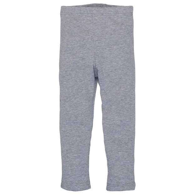 Штанці дитячі уні , р.86 см, рібана з начісом, сірий меланж фото Татошка