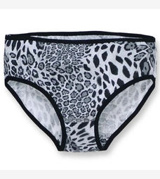 Труси для дівчинки, 140-164 см, кулір з еластаном, сірий меланж фото на tatoshka.ua