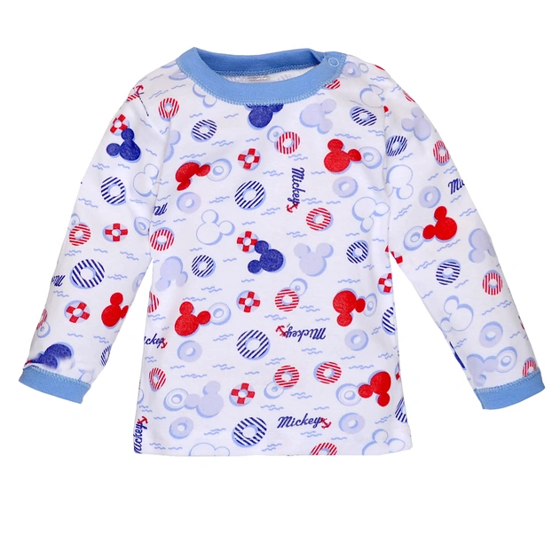 Дитяча кофточка для хлопчика , р.80-122 см, рібана, біла з принтом фото Татошка