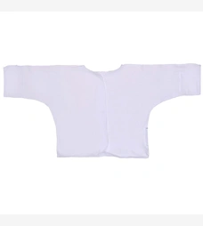 Распашонка уни, 56 см, кулир 100% хлопок, белый фото на tatoshka.ua