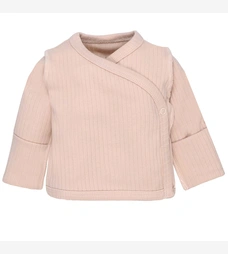 Распашонка уни, 50-56 см, кашкорсе 100% хлопок, бежевый фото на tatoshka.ua