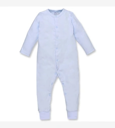 Дитячий комбінезон уні, р.80-86 см, інтерлок 'рапорт', блакитний фото на tatoshka.ua